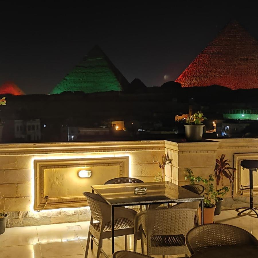 Hotel Pyramids Kingdom Kafret el-Gabal Exteriér fotografie