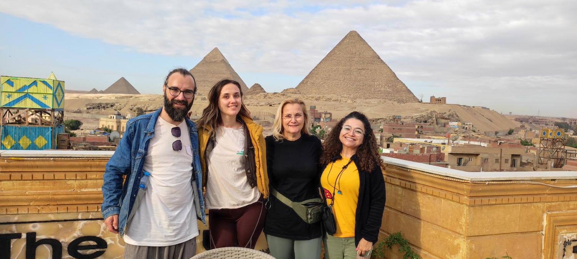 Hotel Pyramids Kingdom Kafret el-Gabal Exteriér fotografie